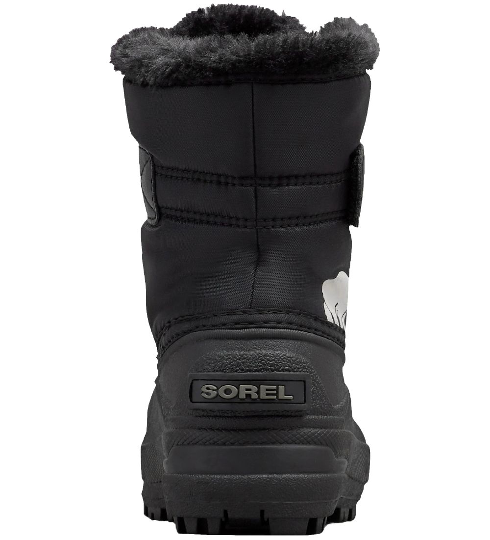 Sorel Vinterstøvler - Childrens Snow Commander - Sort