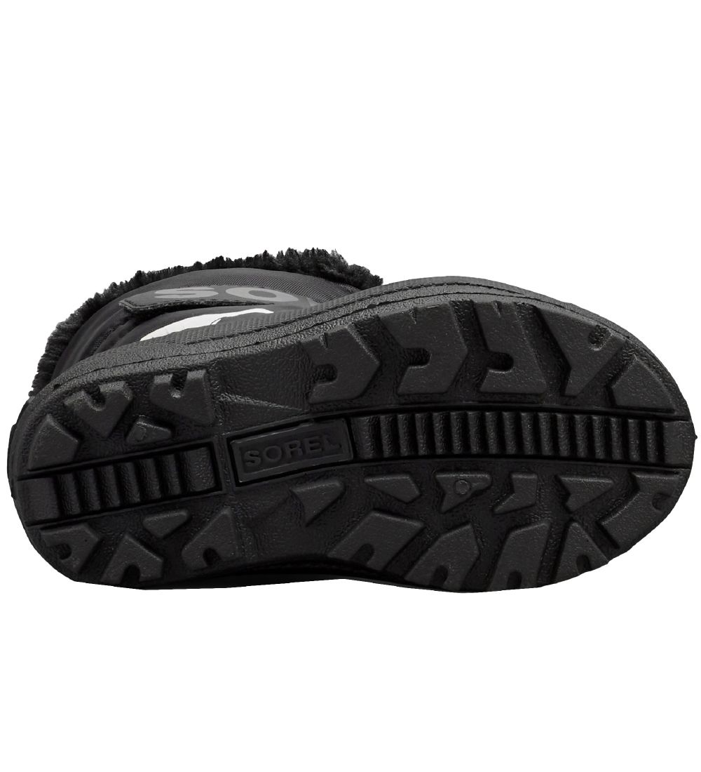 Sorel Vinterstøvler - Childrens Snow Commander - Sort
