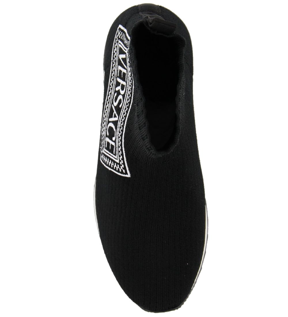 Versace støvler - Sort m. Logo