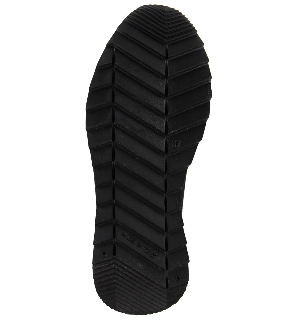 Versace støvler - Sort m. Logo