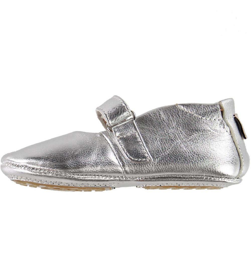Petit by Sofie Schnoor Ballerina Hjemmesko - Slv