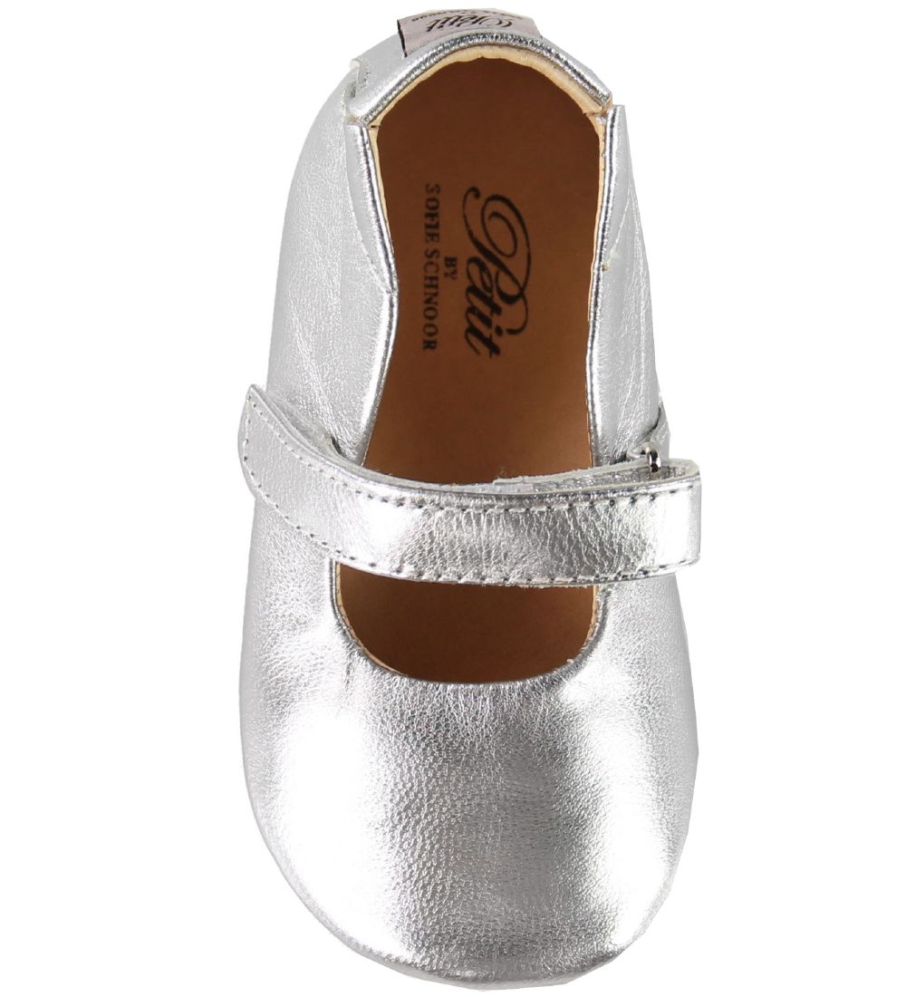Petit by Sofie Schnoor Ballerina Hjemmesko - Slv