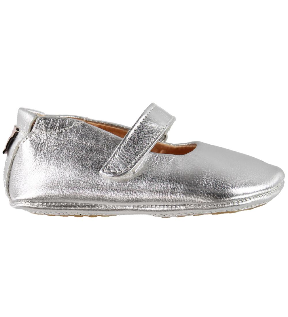 Petit by Sofie Schnoor Ballerina Hjemmesko - Slv
