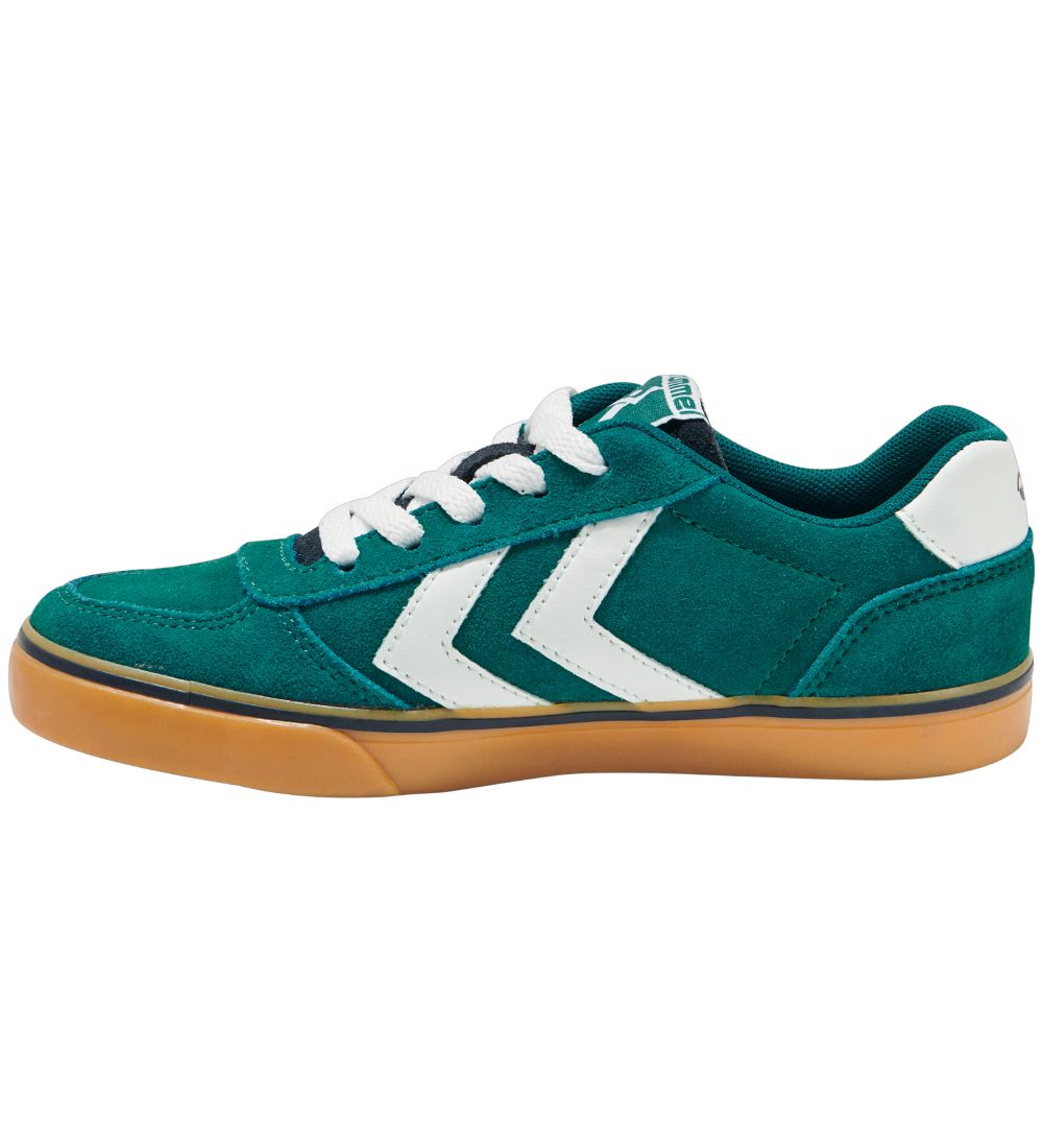 Hummel Sko - HMLStadil 3.0 Jr - Everglade