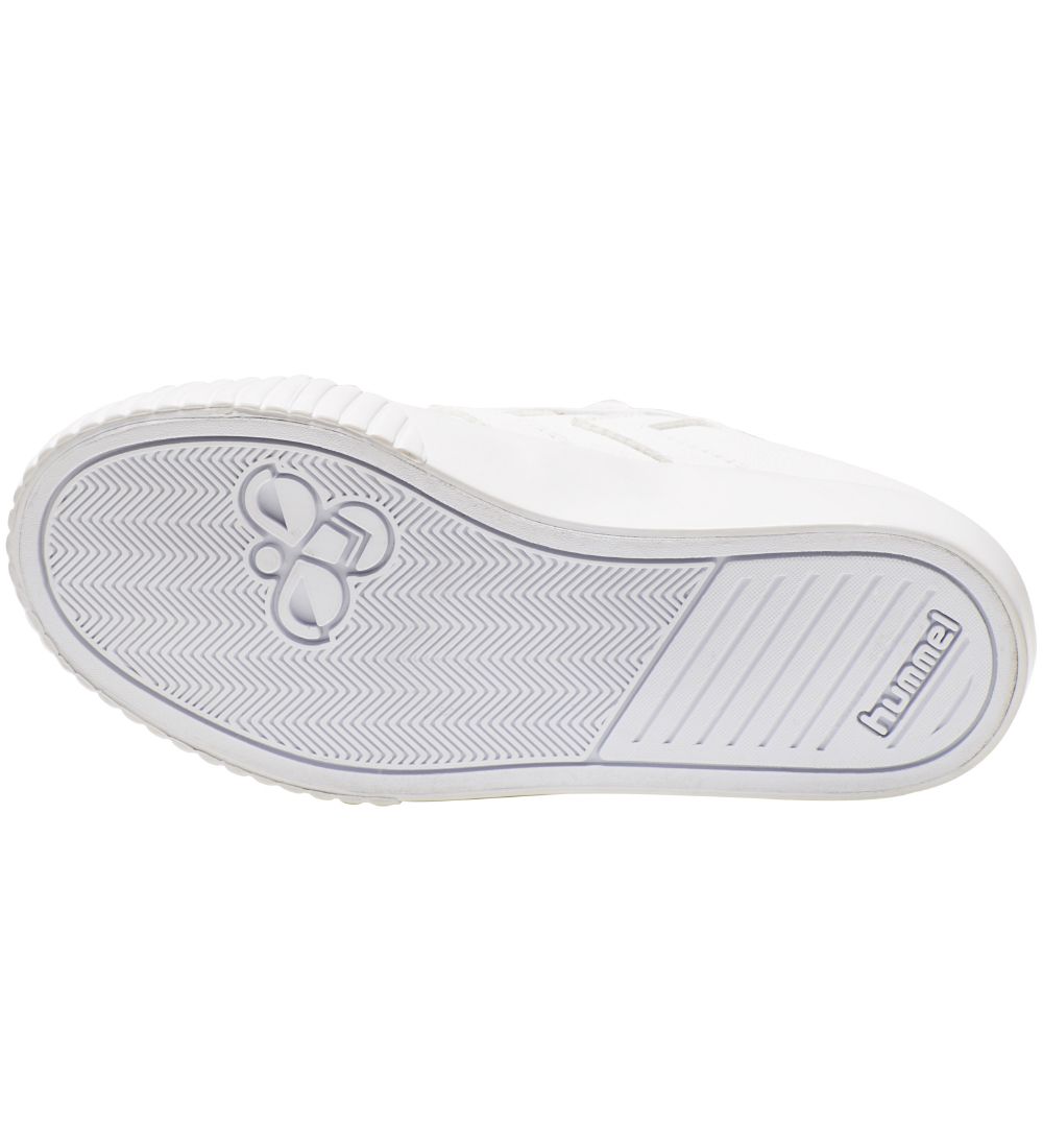 Hummel Sko - HMLBase Court Classic Jr - Hvid