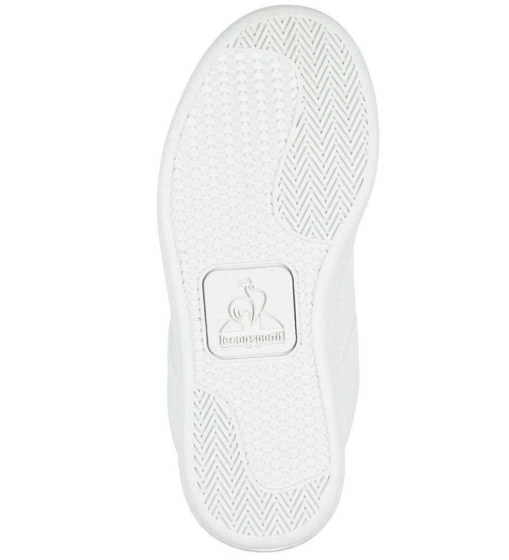 Le Coq Sportif Sko - Courtclassic - Hvid/Brun