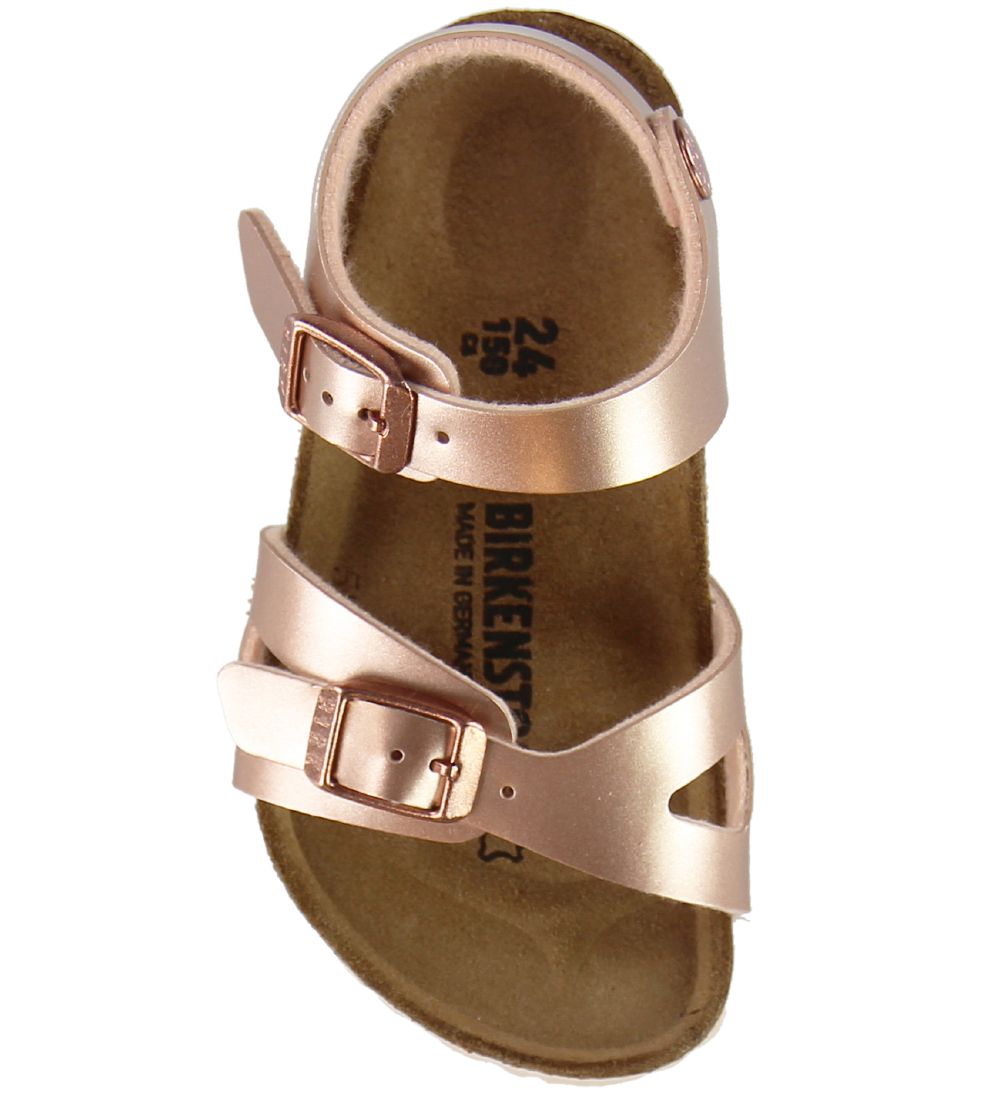 Birkenstock Sandaler - Rio - Metallic Copper