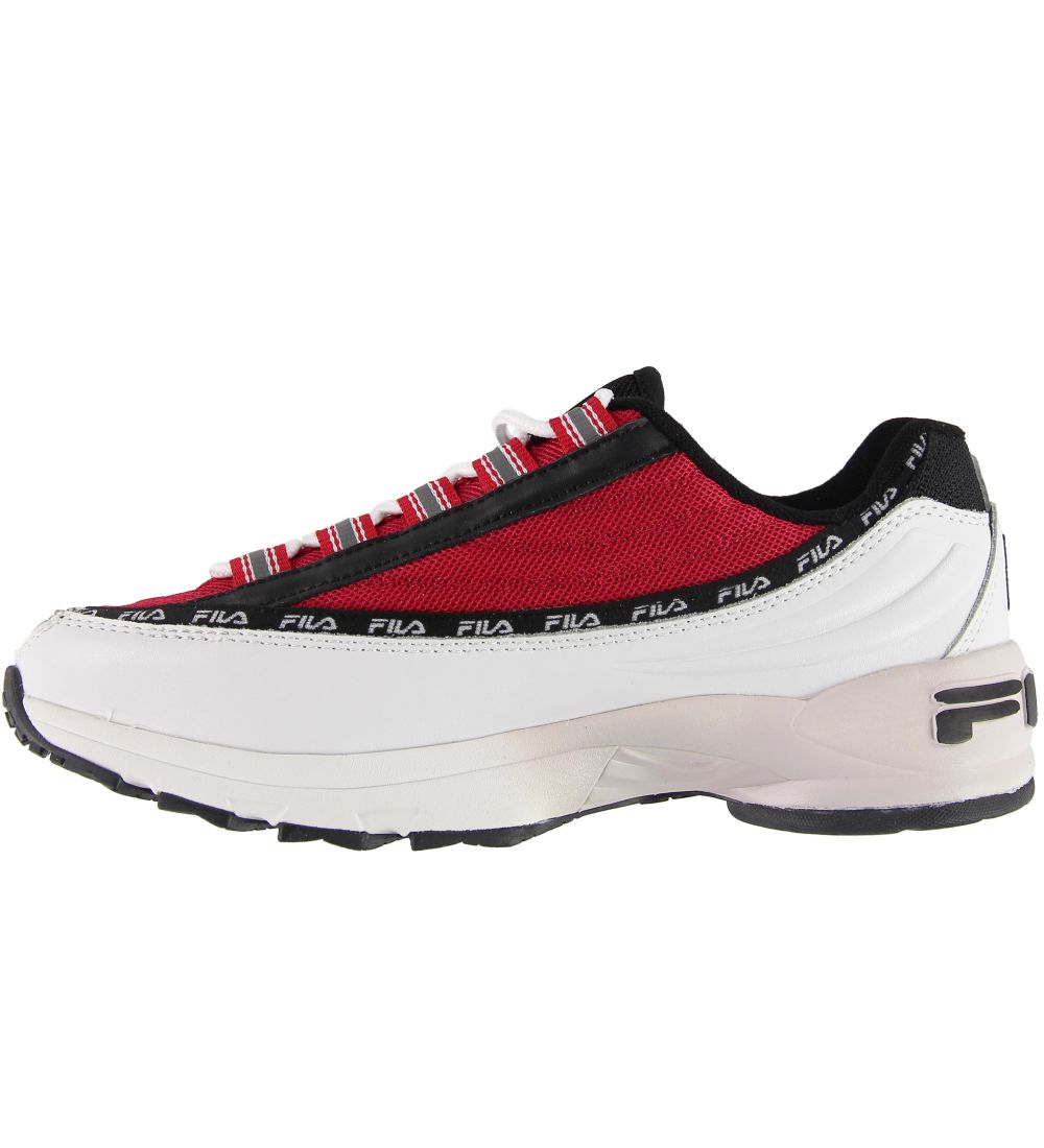 Fila Sko - Dragster - Hvid/Rd