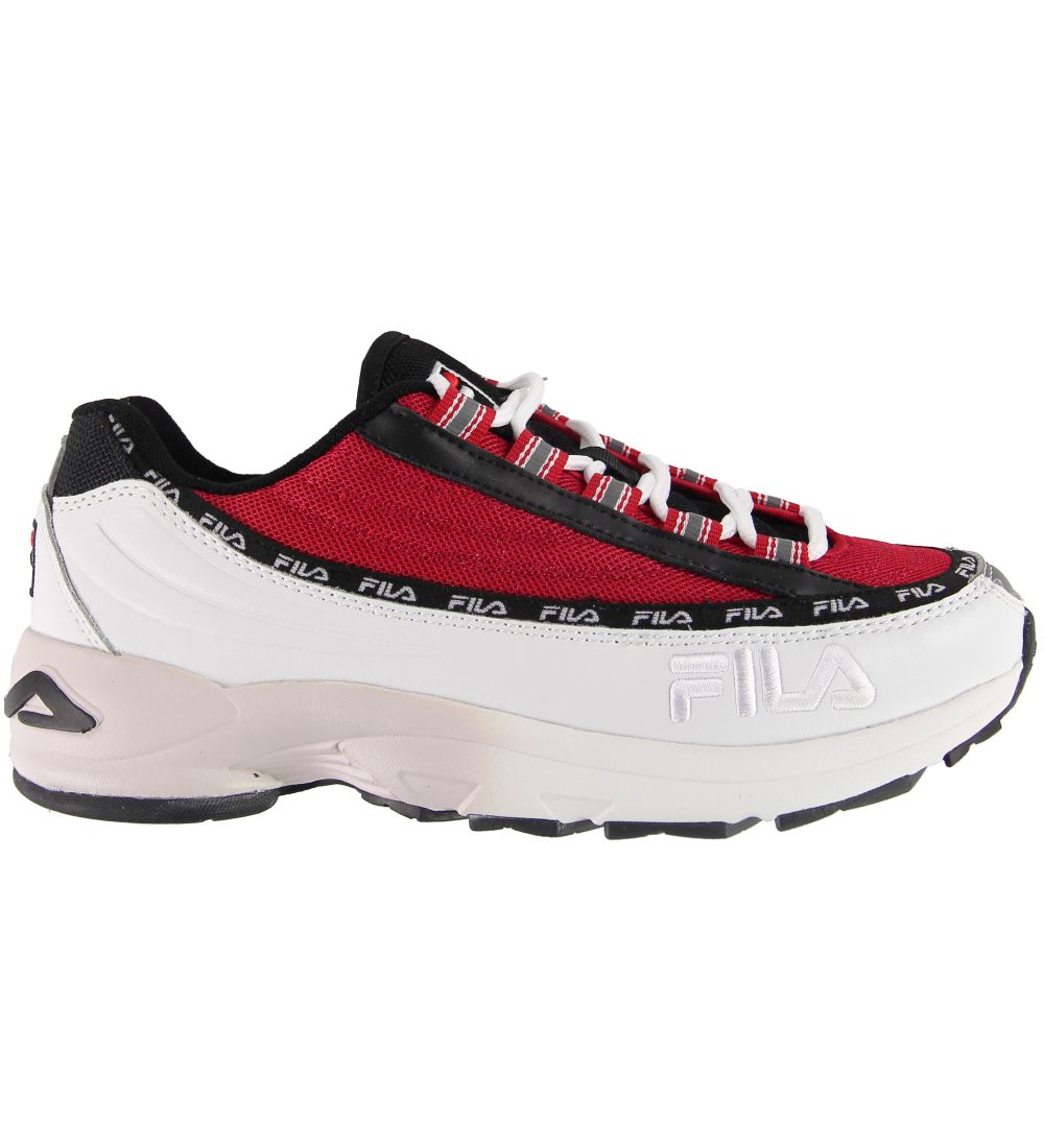 Fila Sko - Dragster - Hvid/Rd