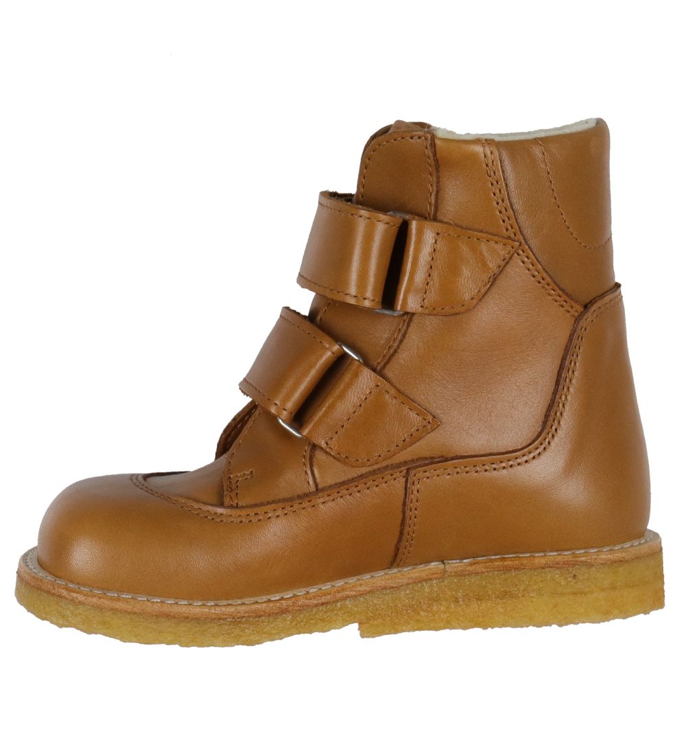 Angulus Vinterstøvler - Tex - Cognac