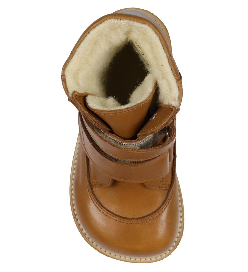 Angulus Vinterstøvler - Tex - Cognac