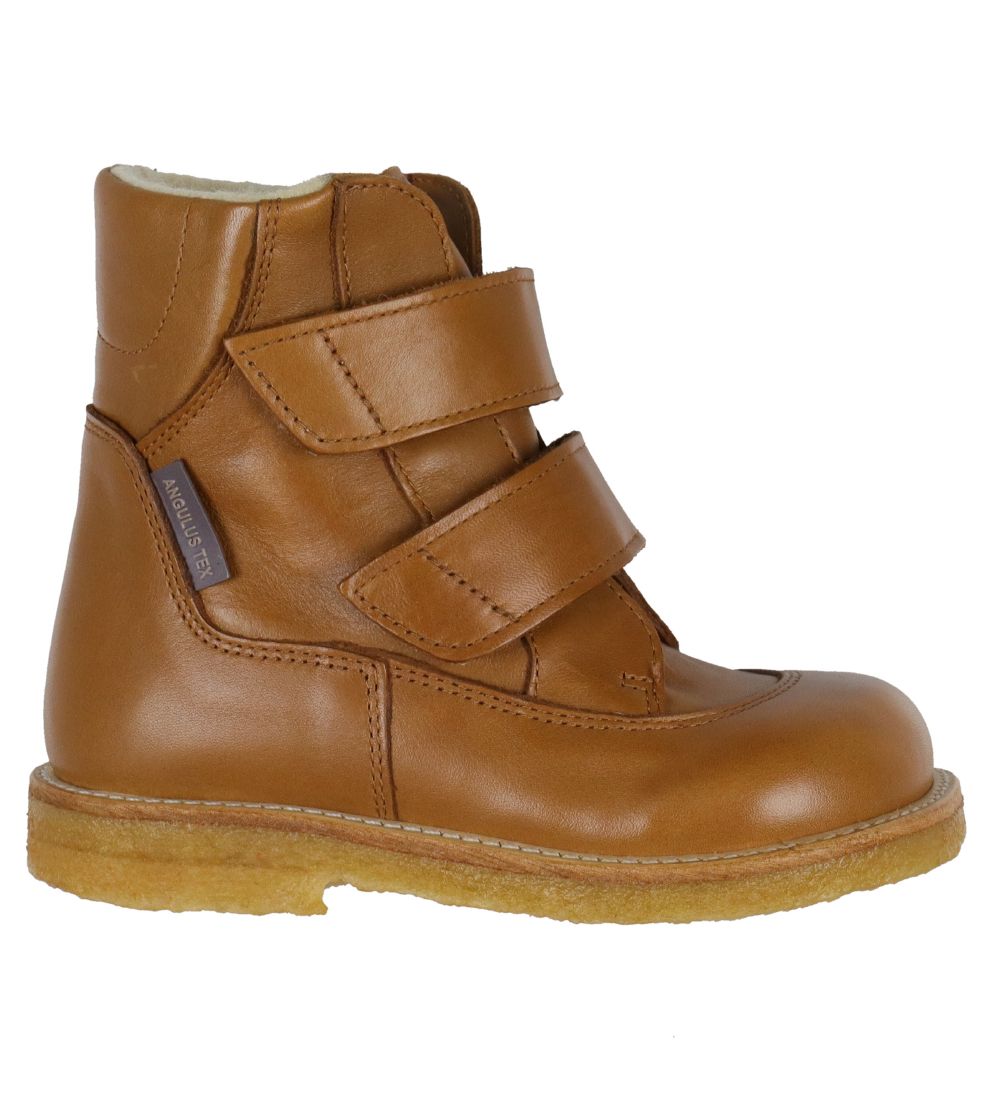 Angulus Vinterstøvler - Tex - Cognac