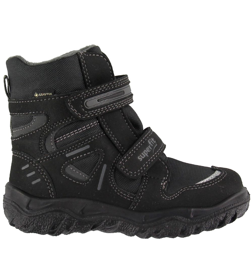 Superfit Vinterstøvler - Tex - Sort