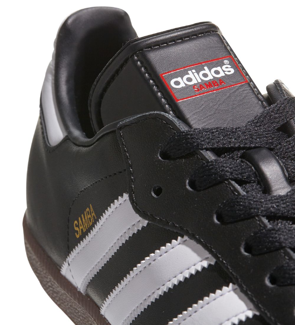 adidas Originals Fodboldstvler - Samba - Sort/Brun