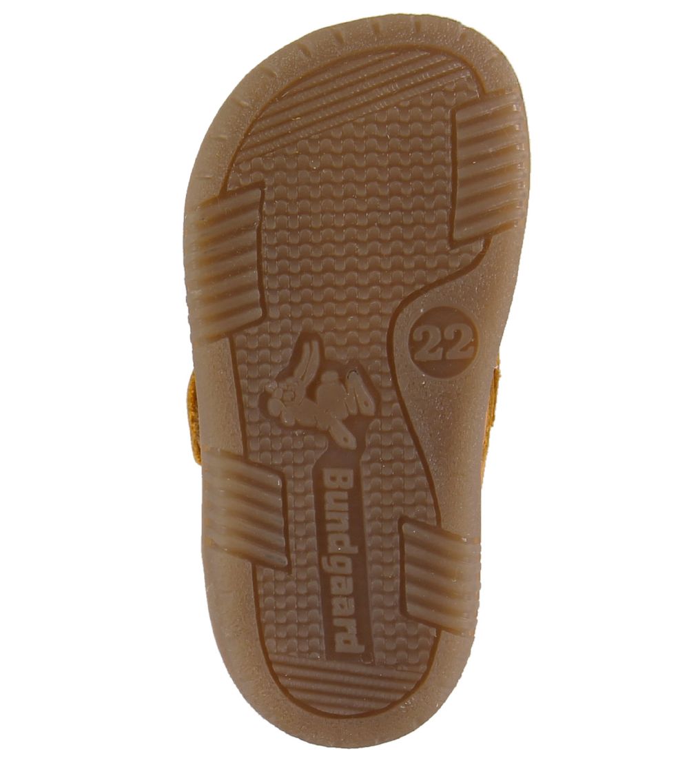 Bundgaard Vinterstøvler - Rabbit Velcro - Tex - Gul