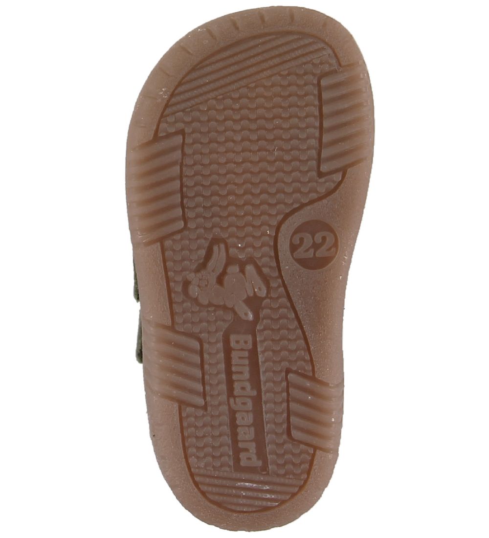 Bundgaard Vinterstøvler - Rabbit Velcro - Tex - Army