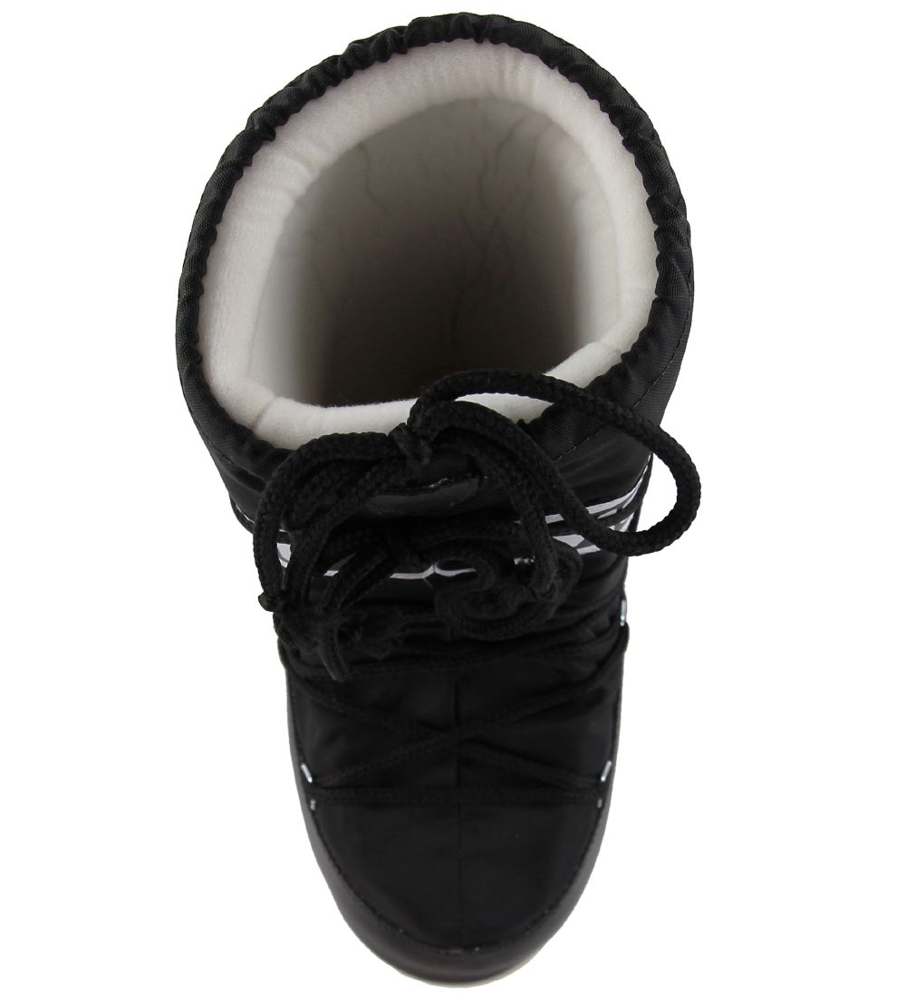 Moon Boot Vinterstøvler - Nylon - Sort