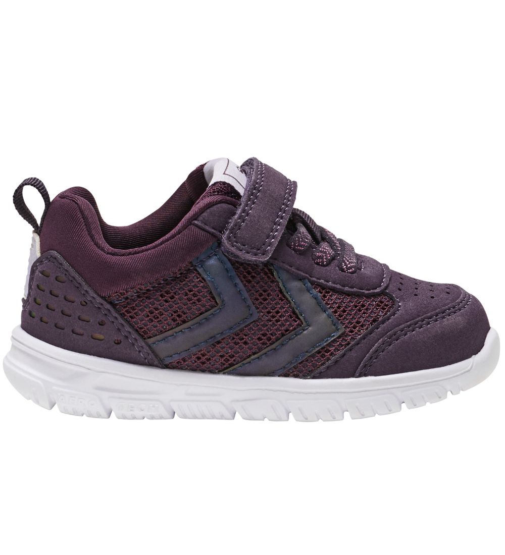 Hummel Sko - HMLCrosslite Winter Infant - Blackberry Wine