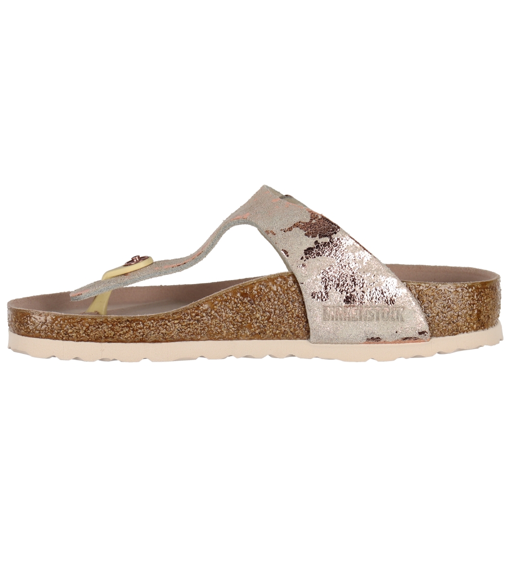 Birkenstock Sandaler - Gizeh - Vintage Metallic Rose