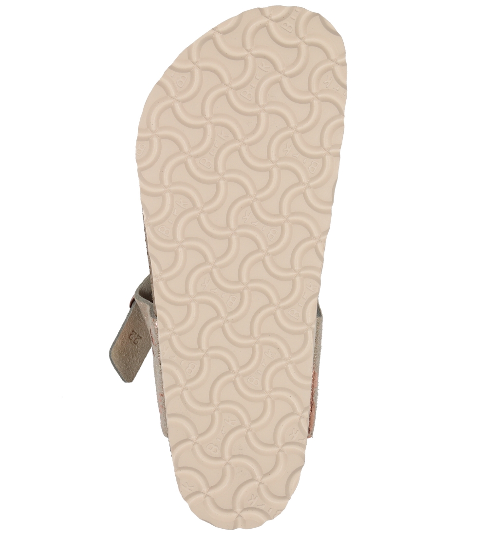 Birkenstock Sandaler - Gizeh - Vintage Metallic Rose