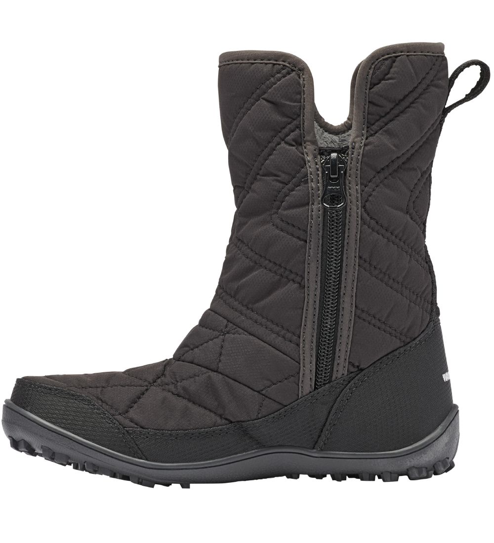 Columbia Vinterstøvler - Youth Minx Slip ll - Sort