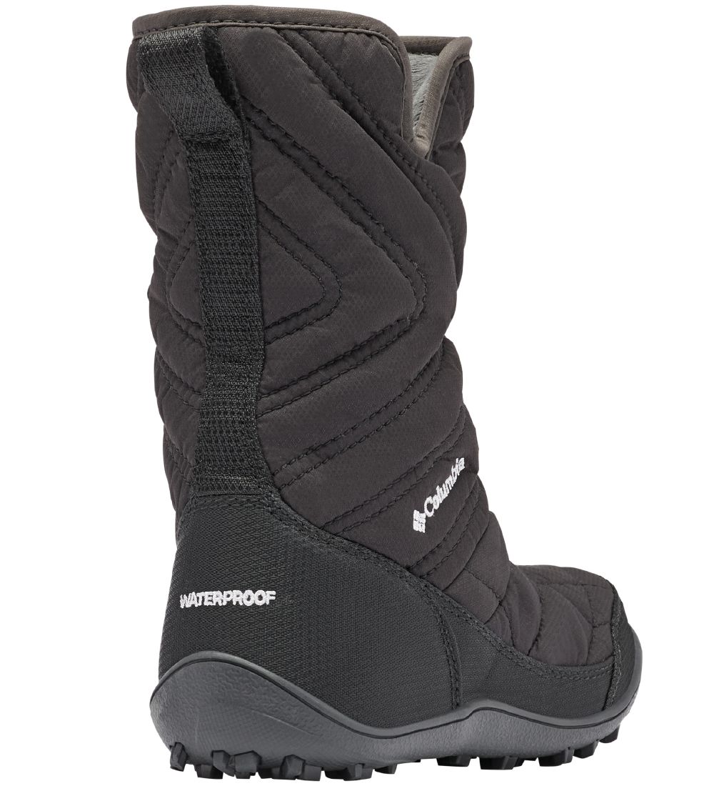 Columbia Vinterstøvler - Youth Minx Slip ll - Sort