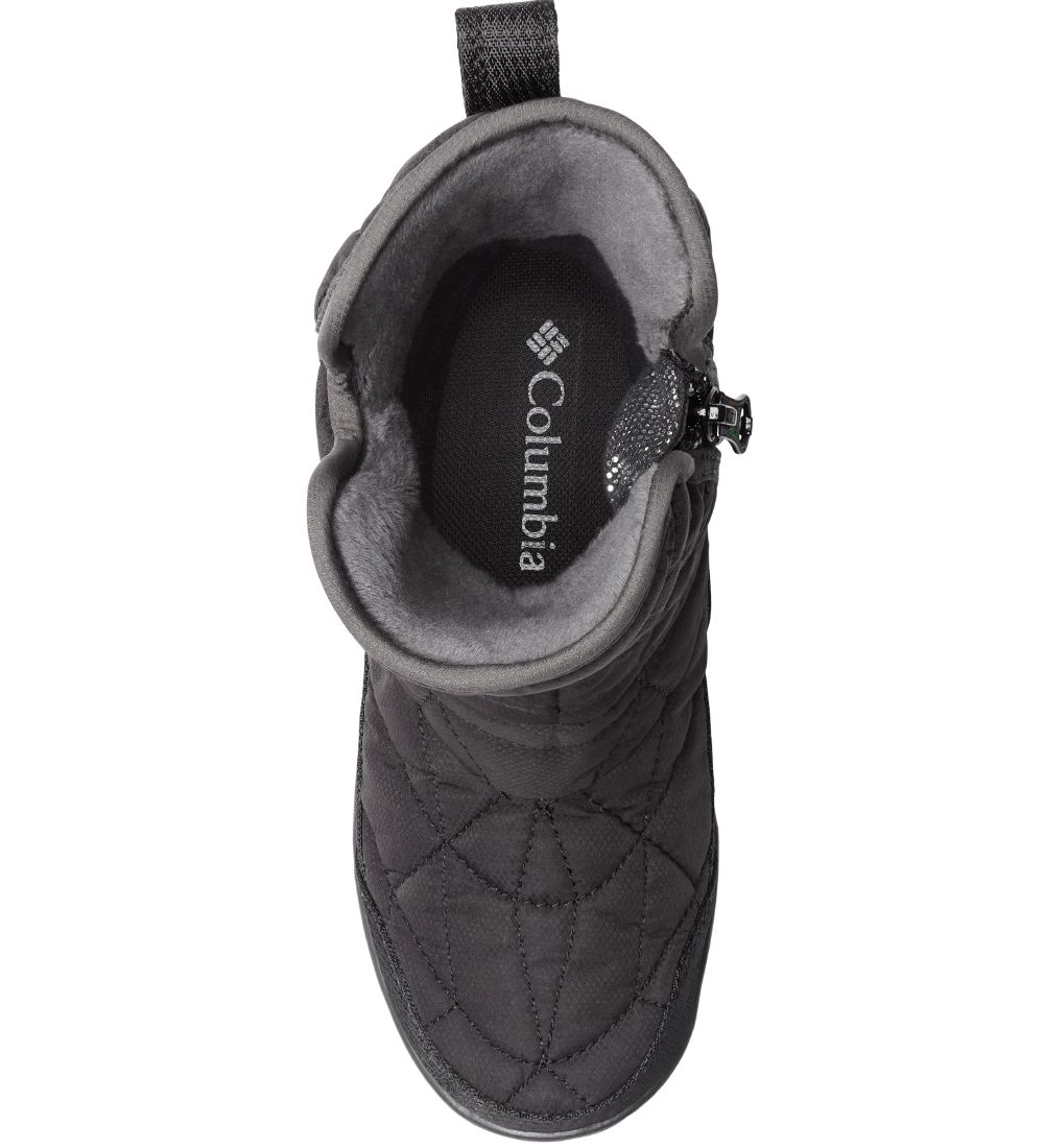 Columbia Vinterstøvler - Youth Minx Slip ll - Sort