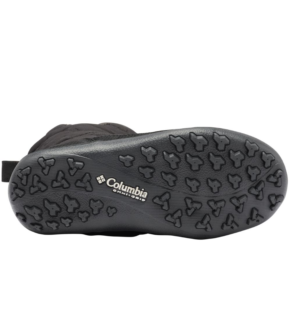 Columbia Vinterstøvler - Youth Minx Slip ll - Sort