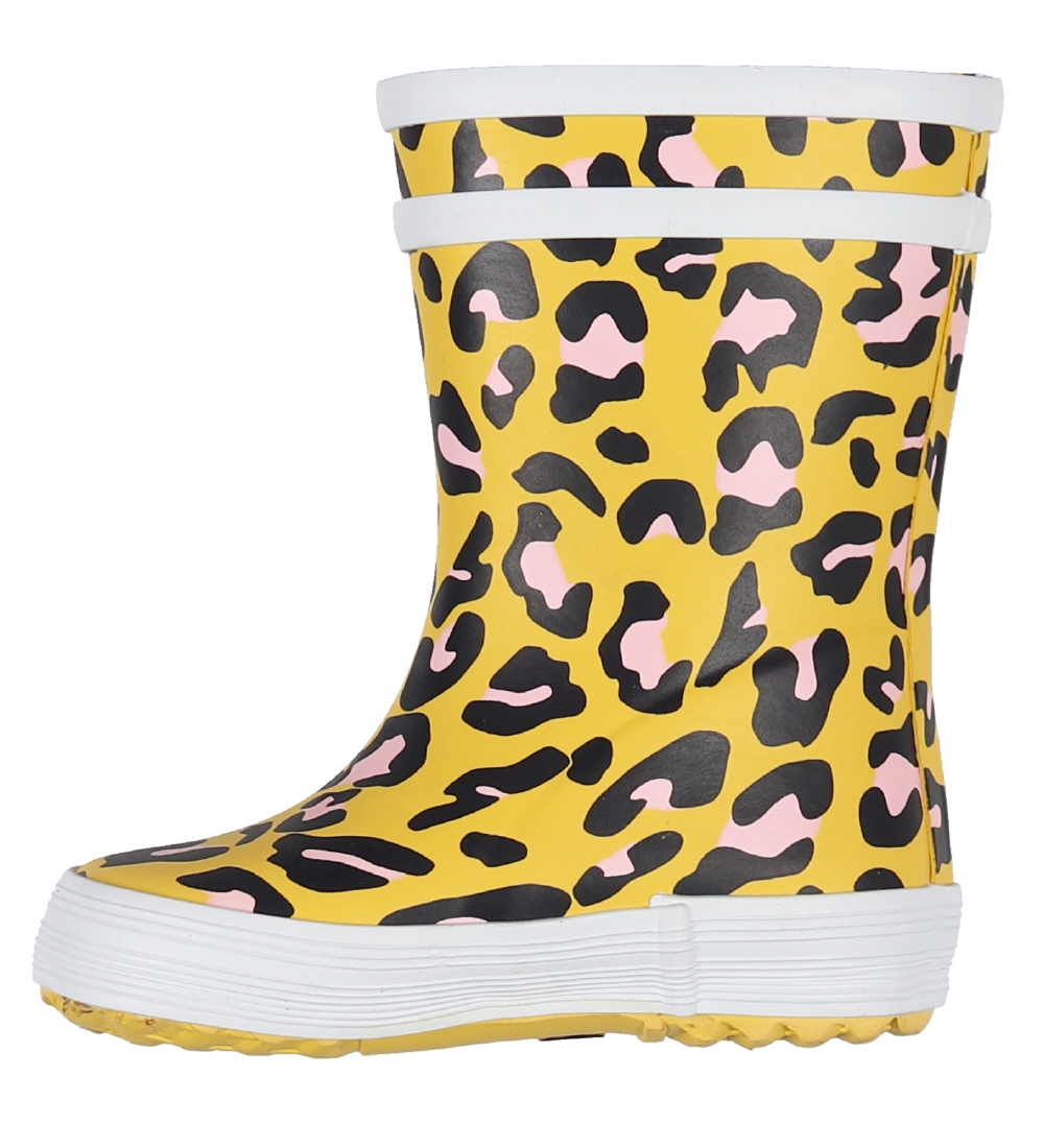 Aigle Gummistøvler - Baby Flac - Leopard