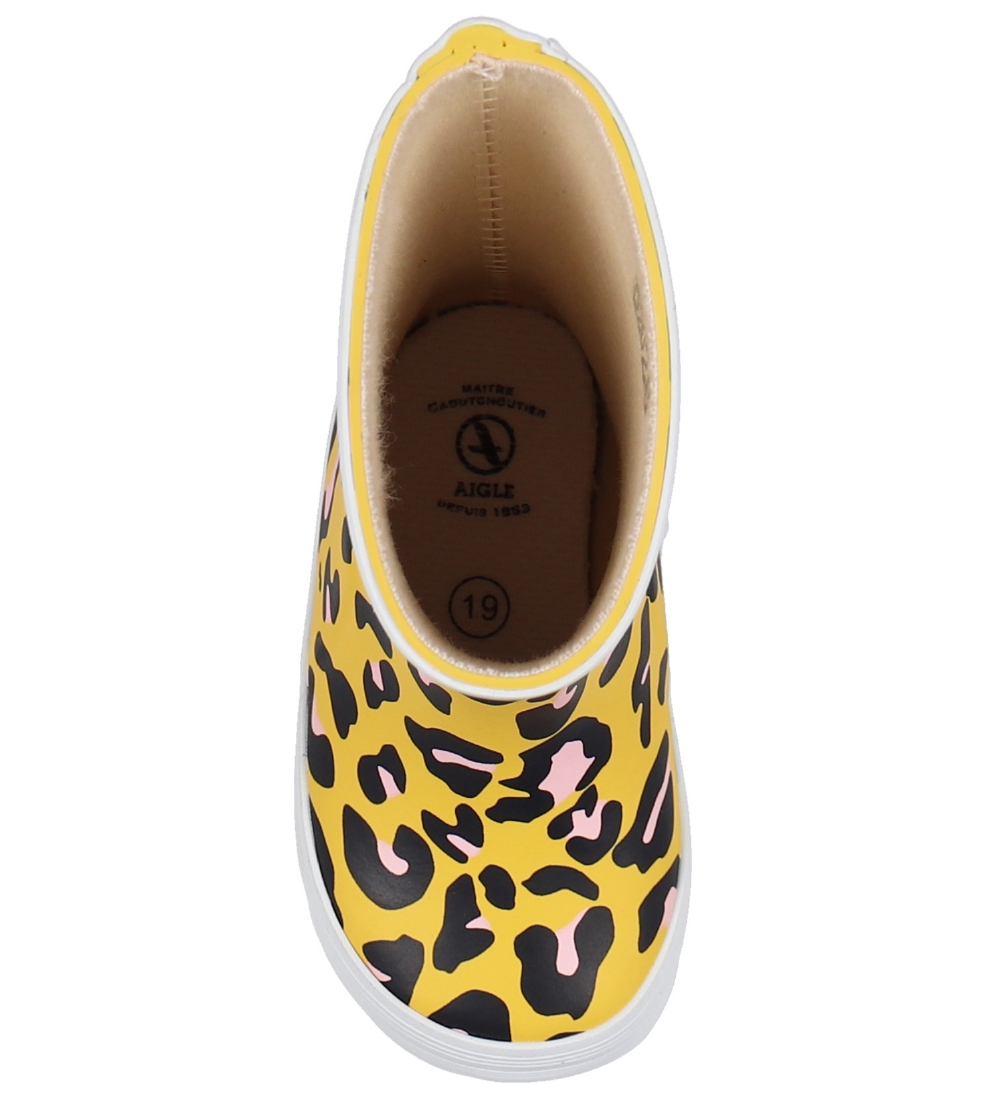 Aigle Gummistøvler - Baby Flac - Leopard
