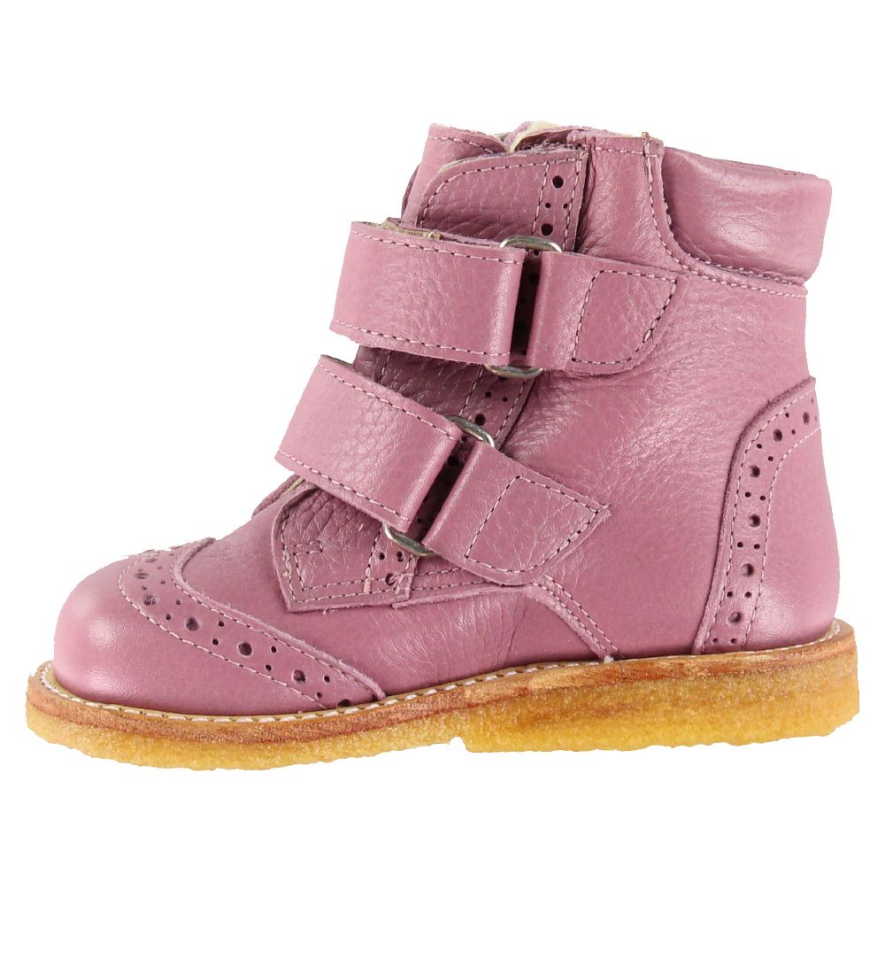 Angulus Vinterstøvler - Tex - Light Plum