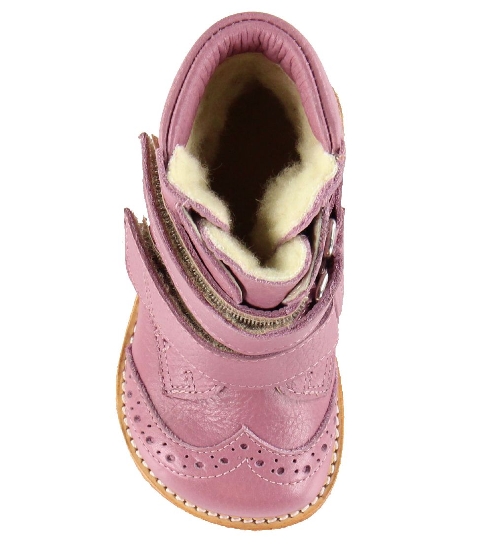 Angulus Vinterstøvler - Tex - Light Plum