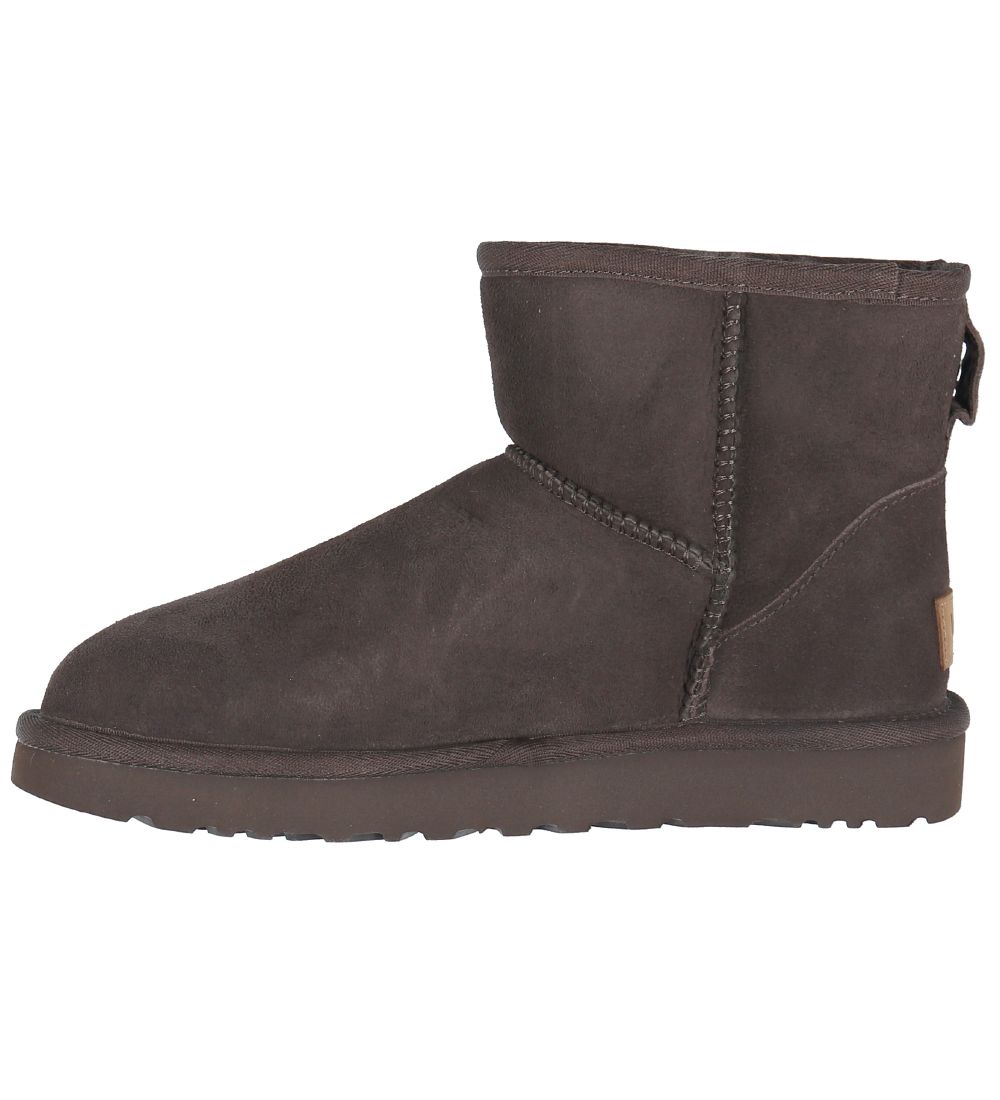 UGG Bamsestvler - W Classic Mini II - Chocolate