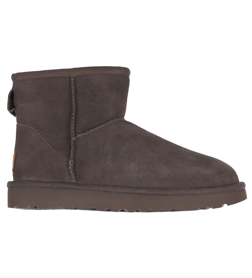 UGG Bamsestvler - W Classic Mini II - Chocolate