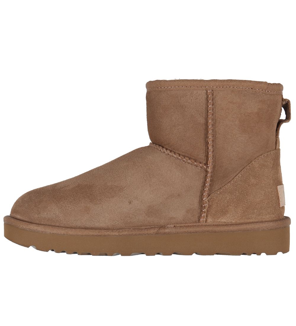 UGG Bamsestvler - W Classic Mini II - Chestnut