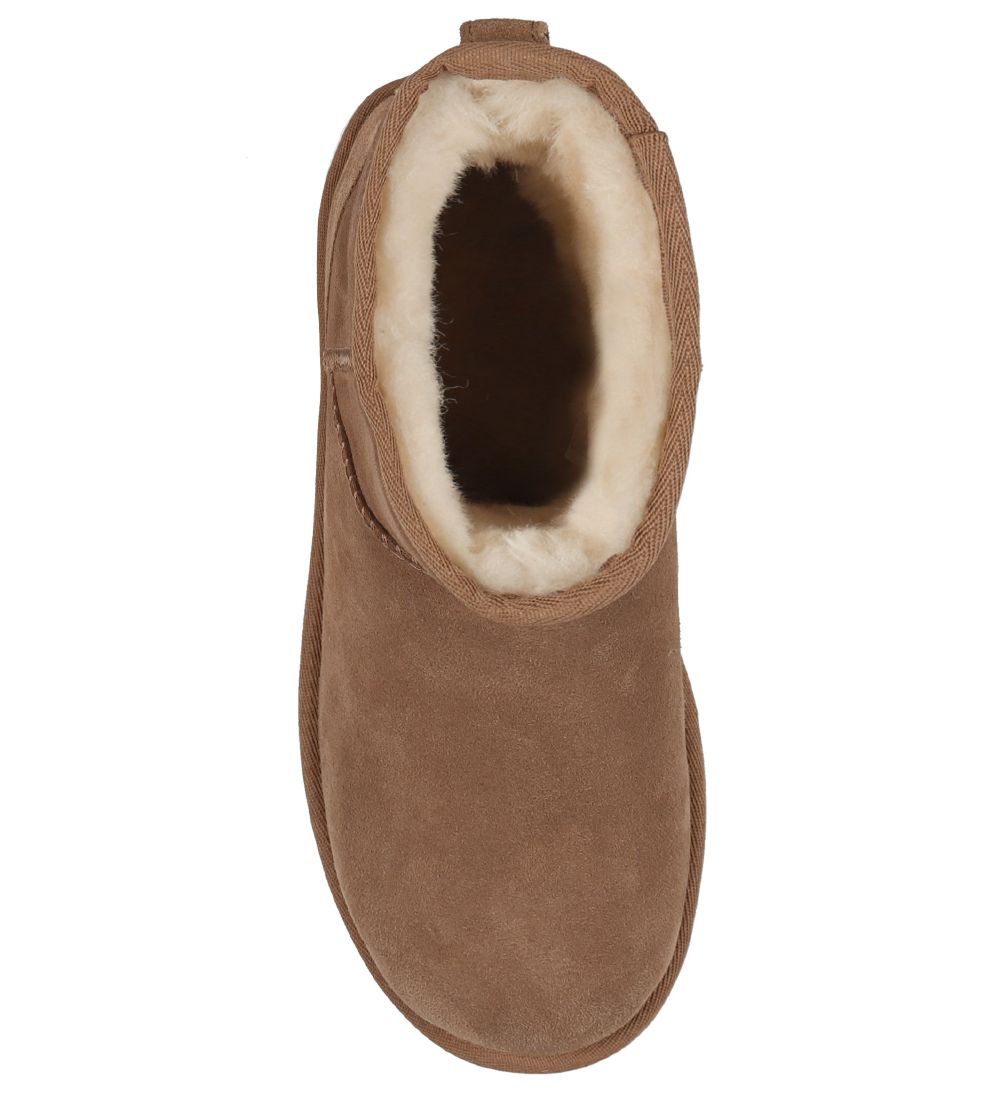 UGG Bamsestvler - W Classic Mini II - Chestnut