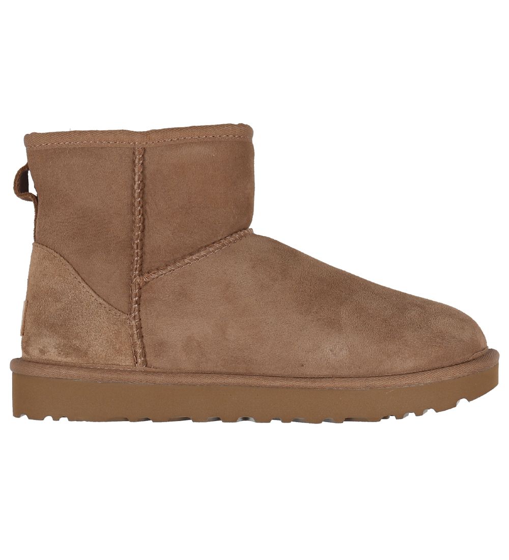 UGG Bamsestvler - W Classic Mini II - Chestnut