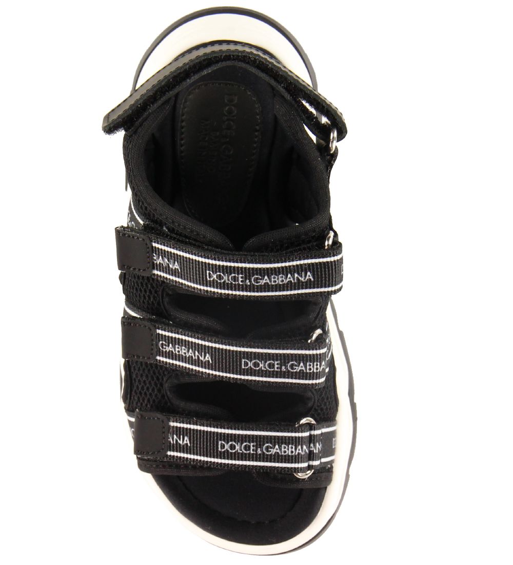 Dolce & Gabbana Sandaler - DNA Jr - Sort