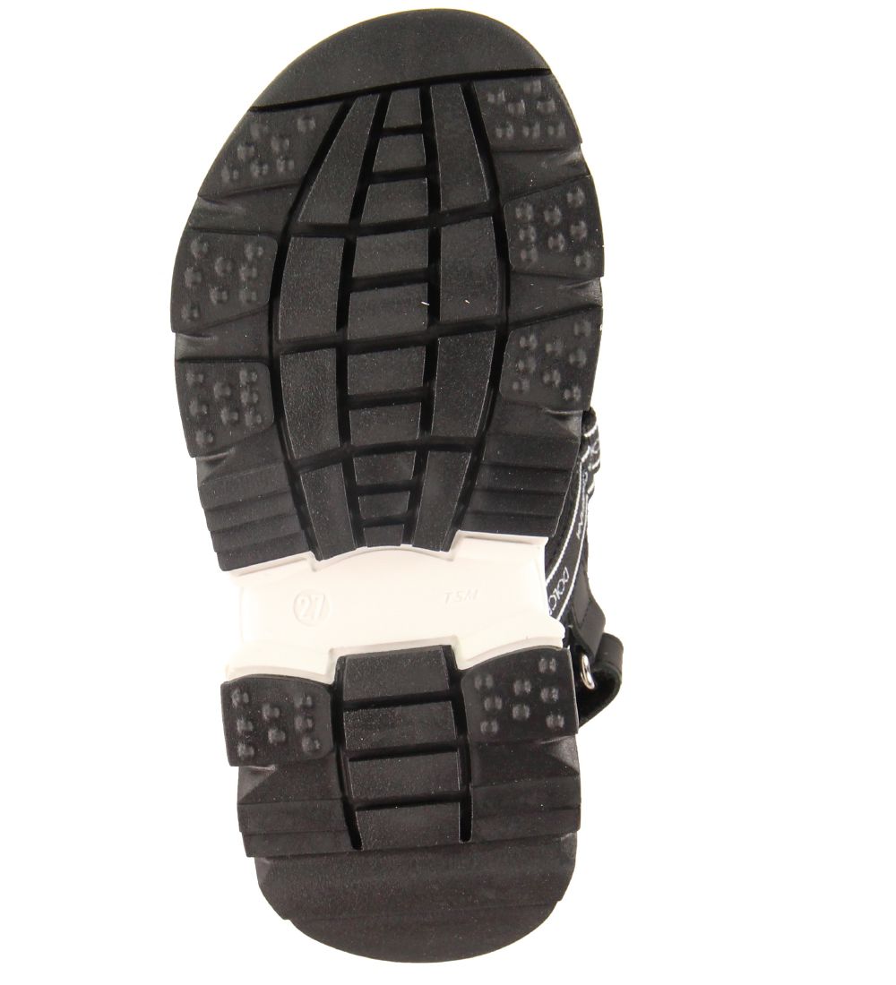 Dolce & Gabbana Sandaler - DNA Jr - Sort