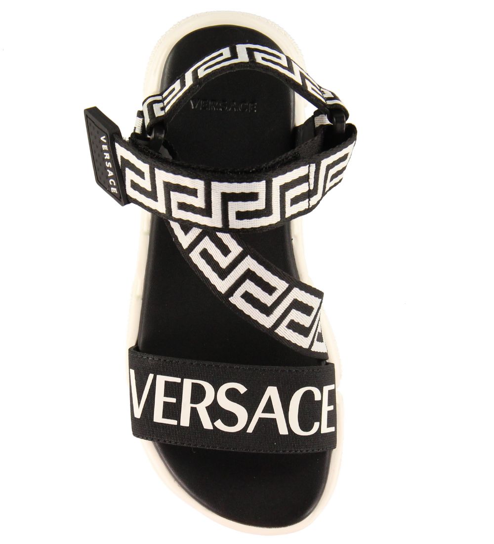Versace Sandaler - Sort/Hvid