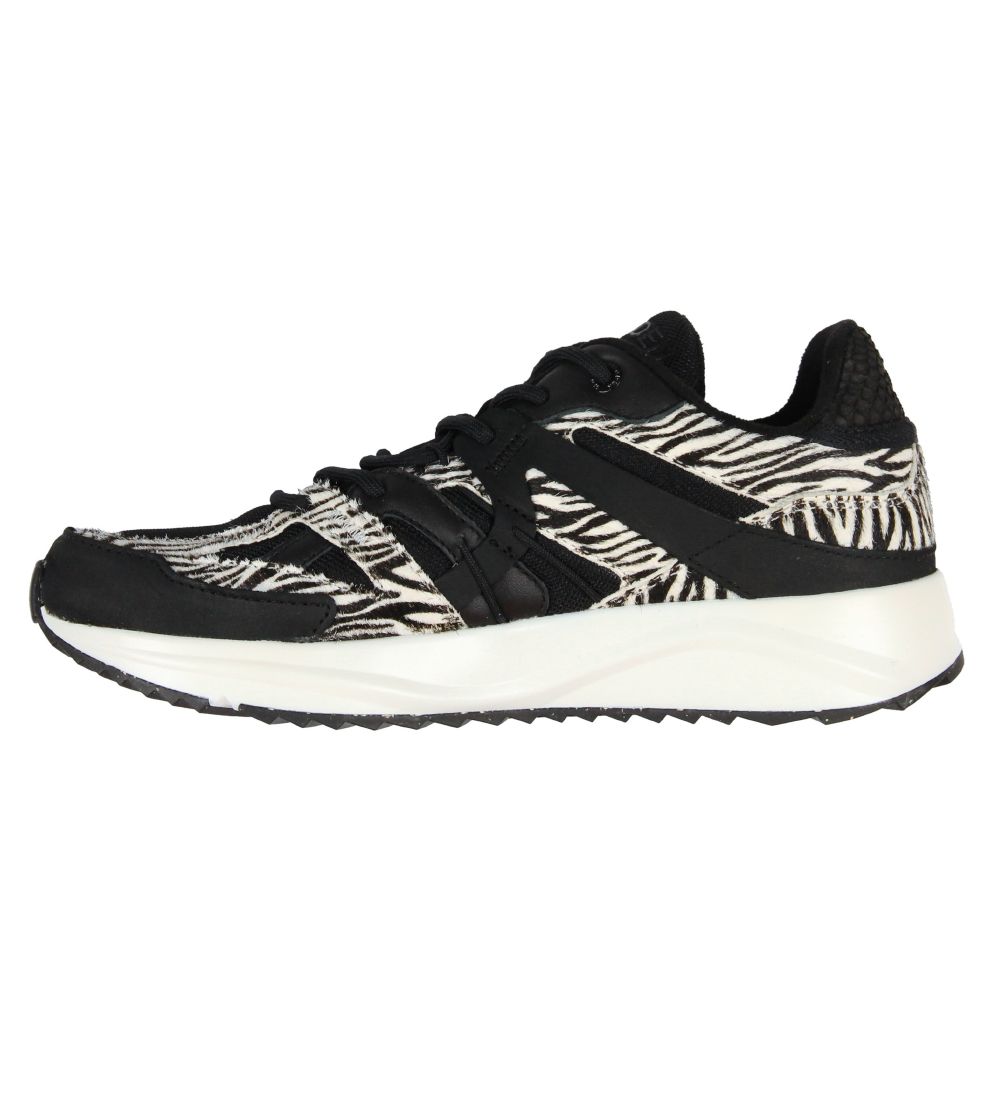 Woden Sko - Eve Animal Fifty - Zebra