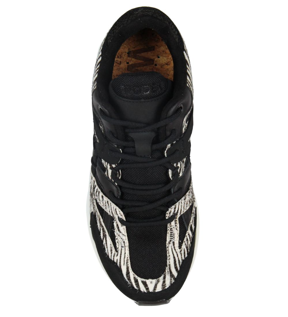 Woden Sko - Eve Animal Fifty - Zebra