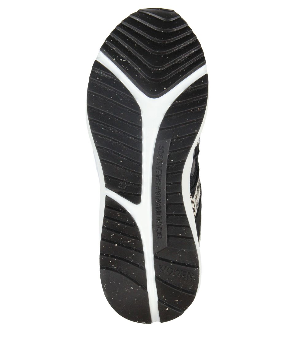 Woden Sko - Eve Animal Fifty - Zebra