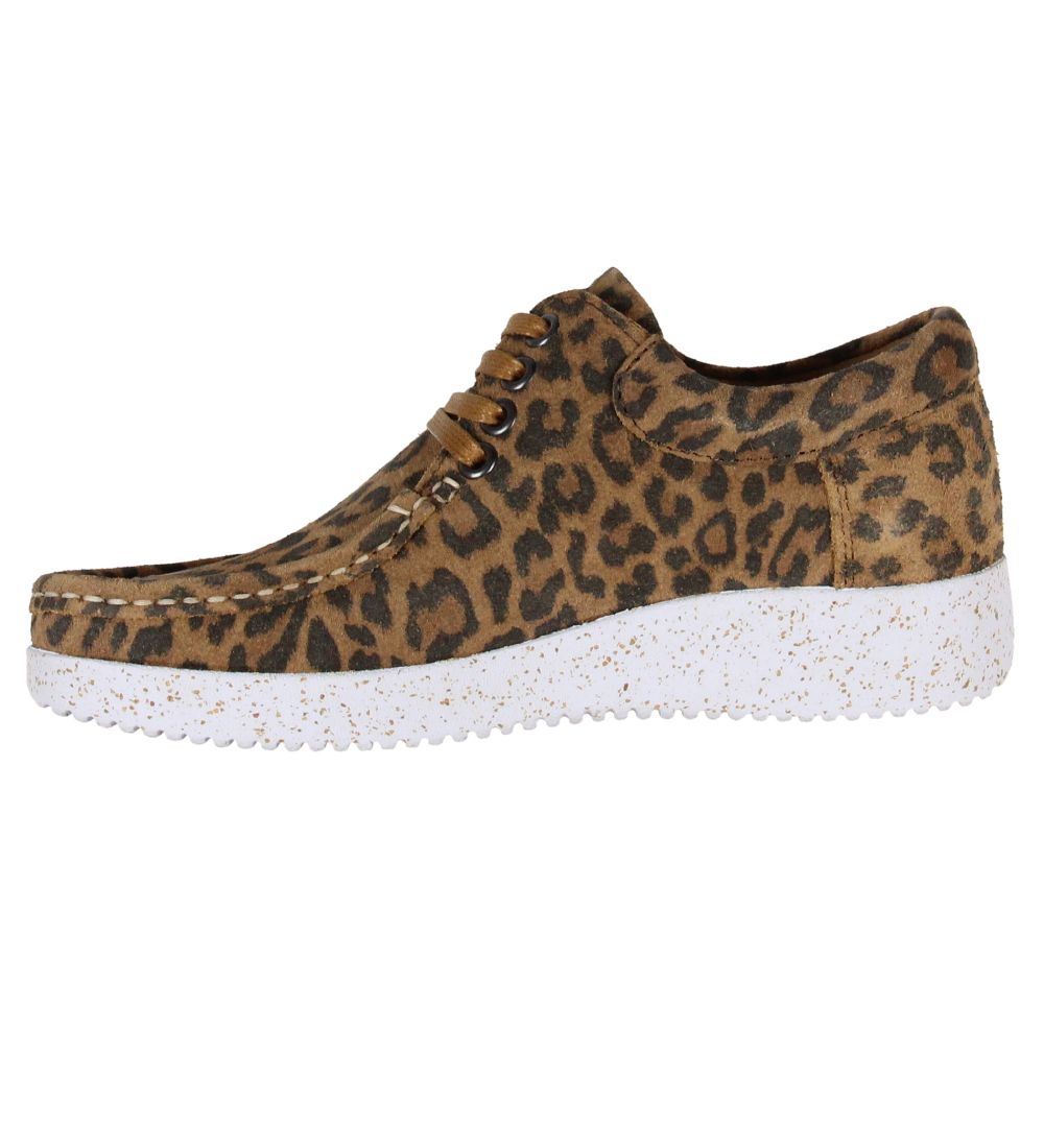 Nature Sko - Anna - Leopard