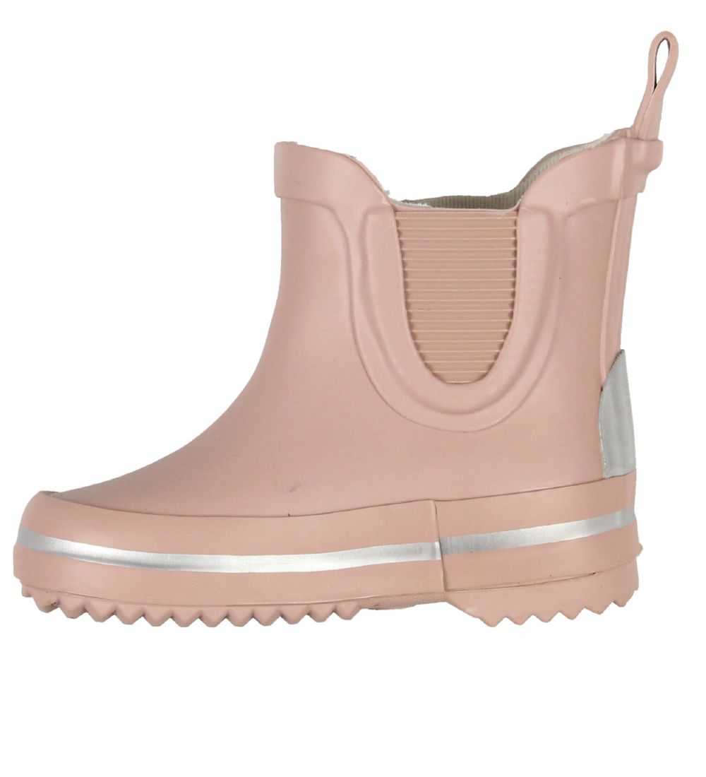 Mikk-Line Gummistøvler - Kort - Rosa