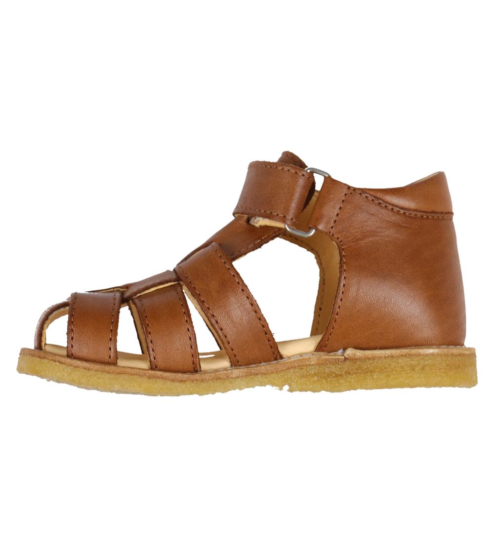 Angulus Sandaler - Cognac