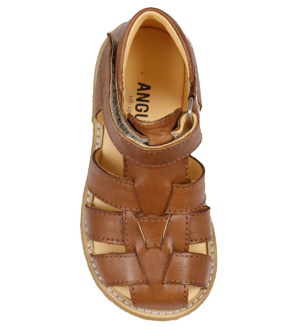 Angulus Sandaler - Cognac