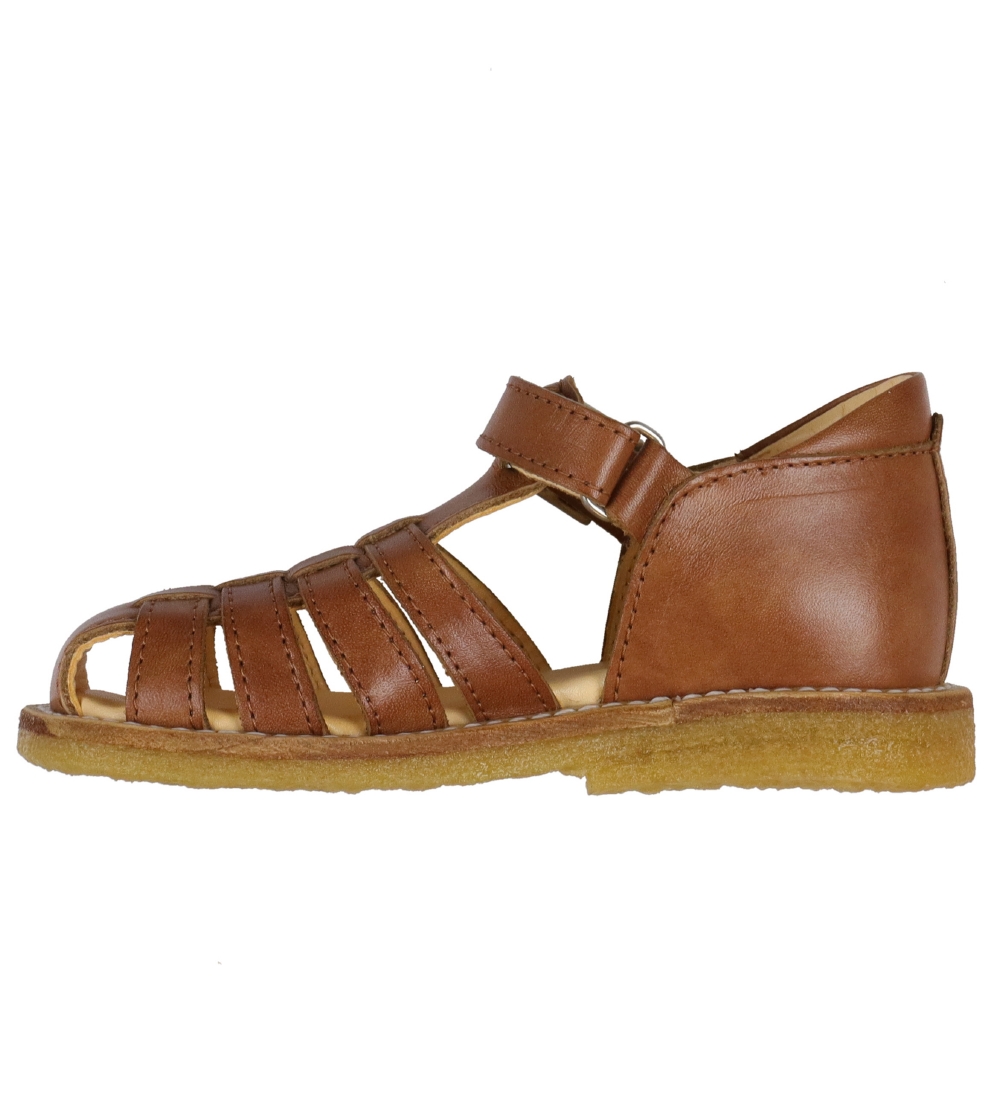 Angulus Sandaler - Tan m. Velcro