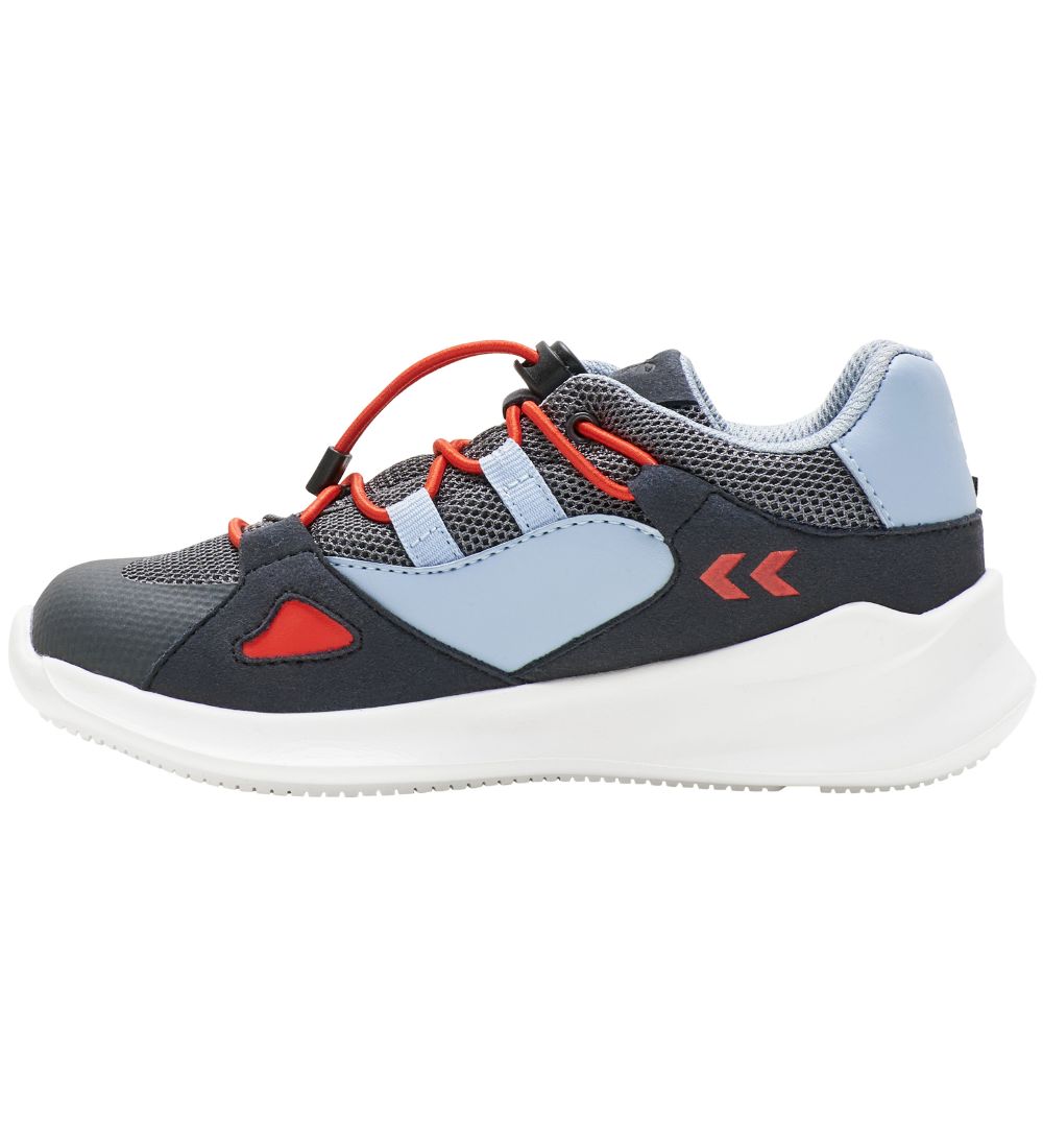 Hummel Sko - Bounce Runner Tex Jr - Asphalt