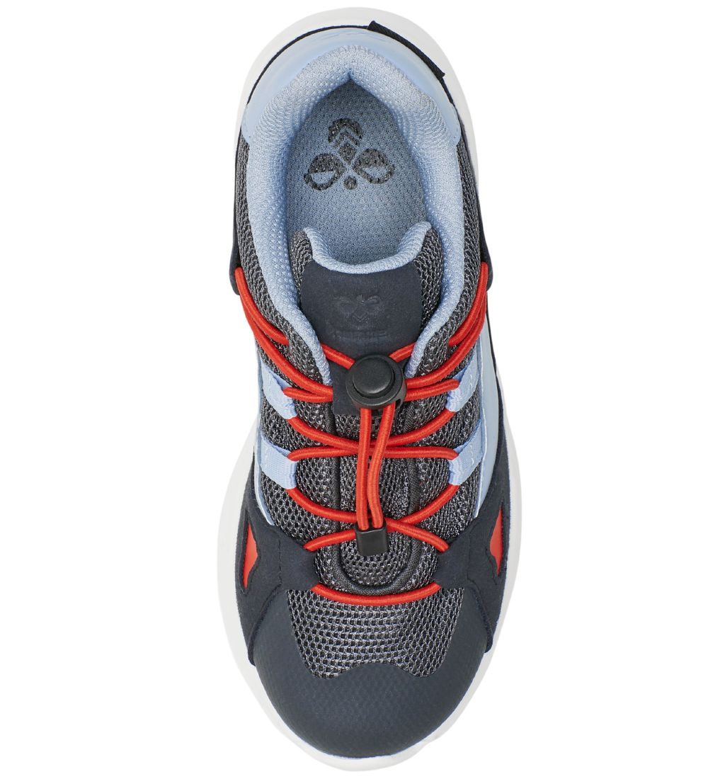 Hummel Sko - Bounce Runner Tex Jr - Asphalt